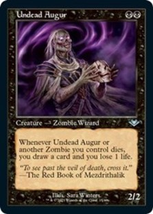 Undead Augur (Retro Frame) (Foil)