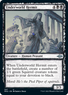 Underworld Hermit (Showcase) (Foil)