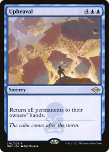 Upheaval (Foil Etched) (Foil)