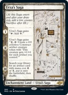 Urza's Saga (Showcase) (Foil)