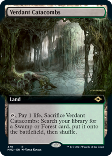 Verdant Catacombs (Extended Art) (Foil)