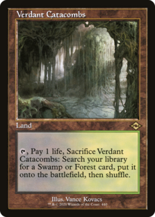 Verdant Catacombs (Retro Frame) (Foil Etched) (Foil)