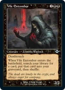 Vile Entomber (Retro Frame) (Foil Etched) (Foil)