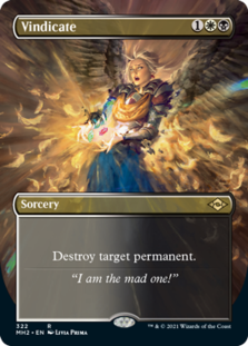 Vindicate (Borderless) (Foil)