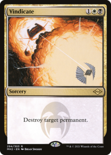 Vindicate (Foil Etched) (Foil)