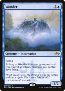 Wonder (Foil Etched) (Foil)