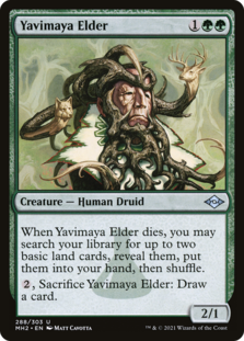 Yavimaya Elder (Foil Etched) (Foil)