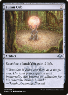 Zuran Orb (Foil Etched) (Foil)