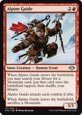 Alpine Guide (Foil)