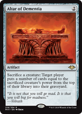 Altar of Dementia (Foil)