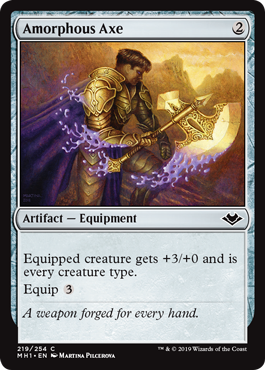 Amorphous Axe (Foil)