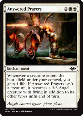 Answered Prayers (Foil)