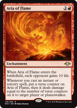 Aria of Flame (Foil)