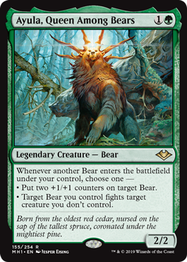 Ayula, Queen Among Bears (Foil)