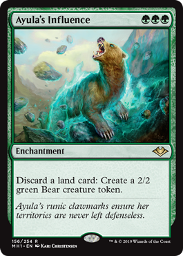 Ayula's Influence (Foil)