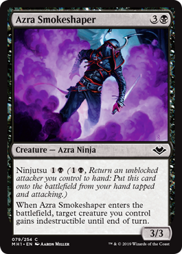 Azra Smokeshaper (Foil)