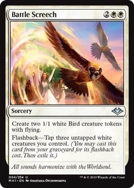 Battle Screech (Foil)