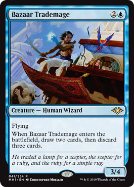 Bazaar Trademage (Foil)