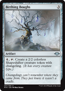 Birthing Boughs (Foil)