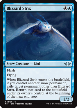 Blizzard Strix (Foil)
