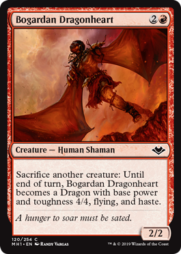Bogardan Dragonheart (Foil)
