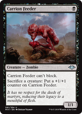 Carrion Feeder (Foil)