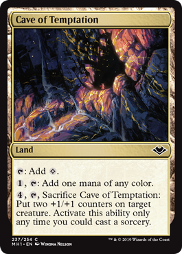 Cave of Temptation (Foil)