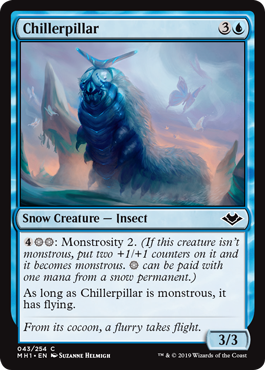 Chillerpillar (Foil)