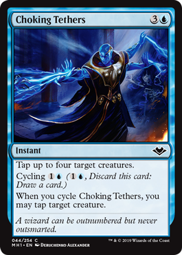 Choking Tethers (Foil)