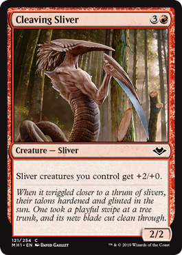 Cleaving Sliver (Foil)