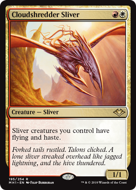 Cloudshredder Sliver (Foil)