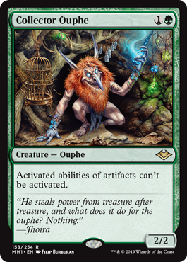 Collector Ouphe (Foil)