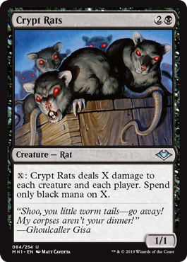 Crypt Rats (Foil)