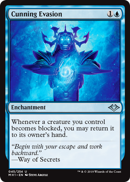 Cunning Evasion (Foil)