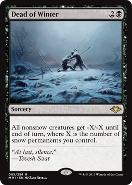 Dead of Winter (Foil)