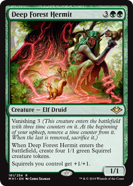Deep Forest Hermit (Foil)