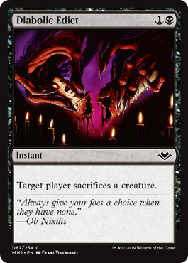 Diabolic Edict (Foil)