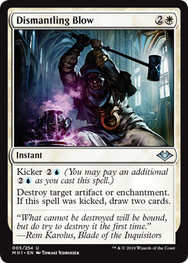 Dismantling Blow (Foil)