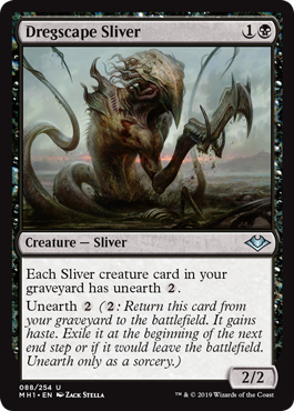 Dregscape Sliver (Foil)