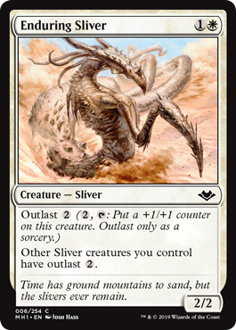 Enduring Sliver (Foil)