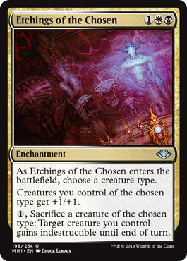 Etchings of the Chosen (Foil)