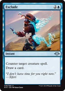 Exclude (Foil)