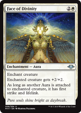 Face of Divinity (Foil)