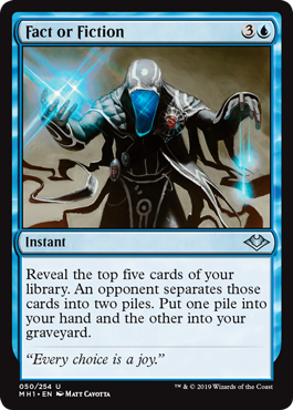 Fact or Fiction (Foil)