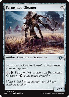 Farmstead Gleaner (Foil)