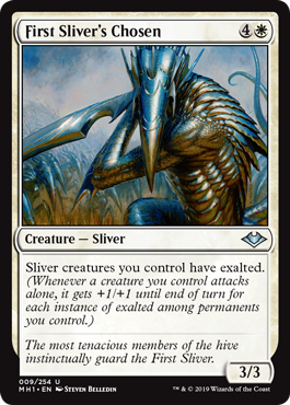 First Sliver's Chosen (Foil)