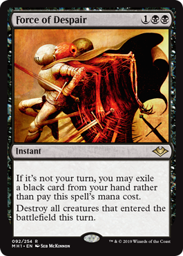 Force of Despair (Foil)