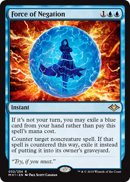 Force of Negation (Foil)