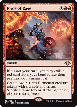 Force of Rage (Foil)
