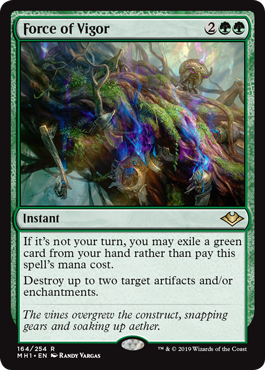 Force of Vigor (Foil)